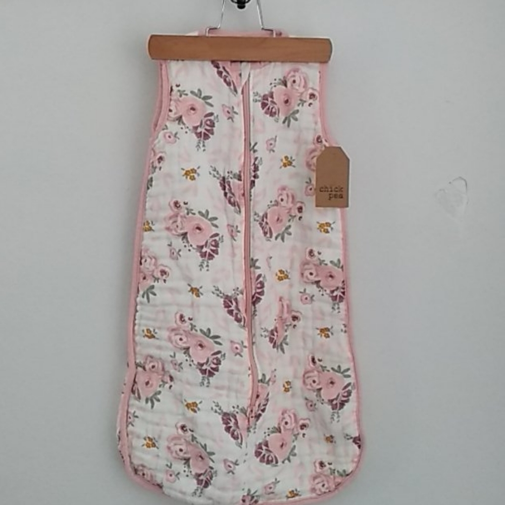 NWT Chick Pea Floral Sleep Sack